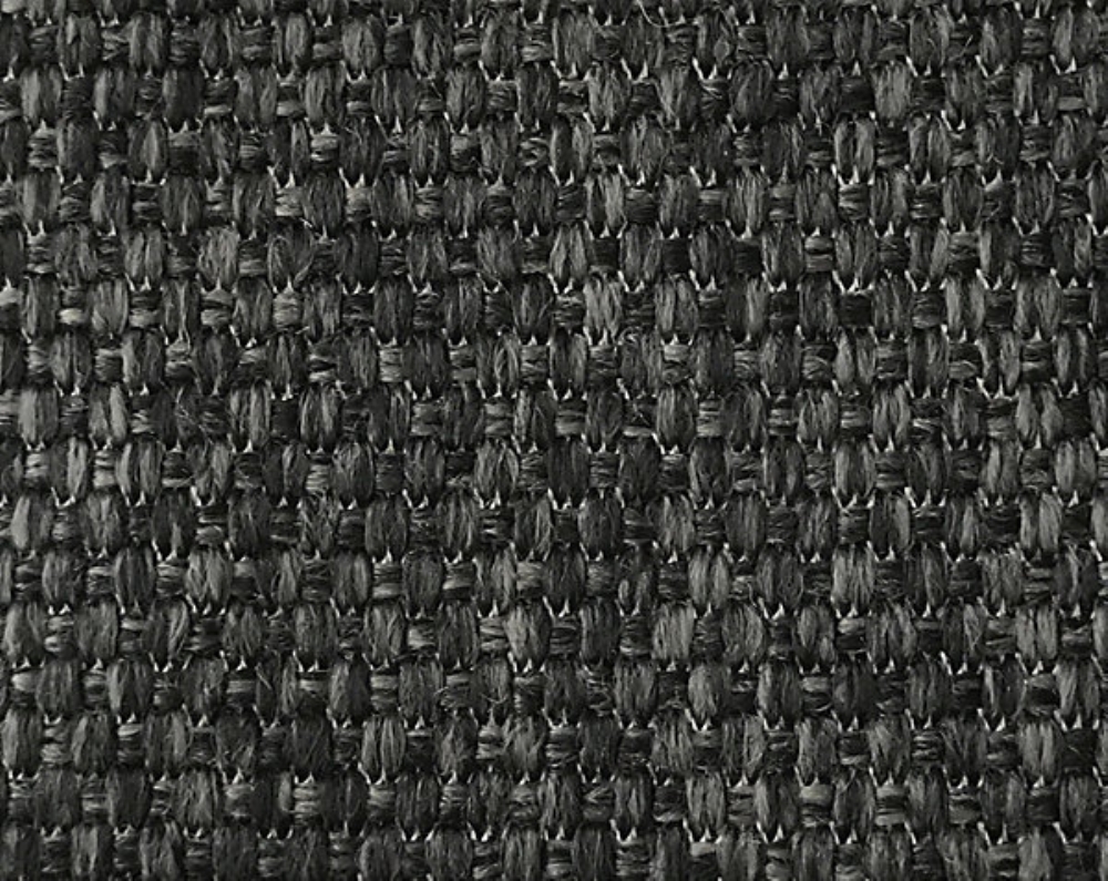 Scalamandre F3 00251080 Madagascar Solid Fr Fabric in Asphalt