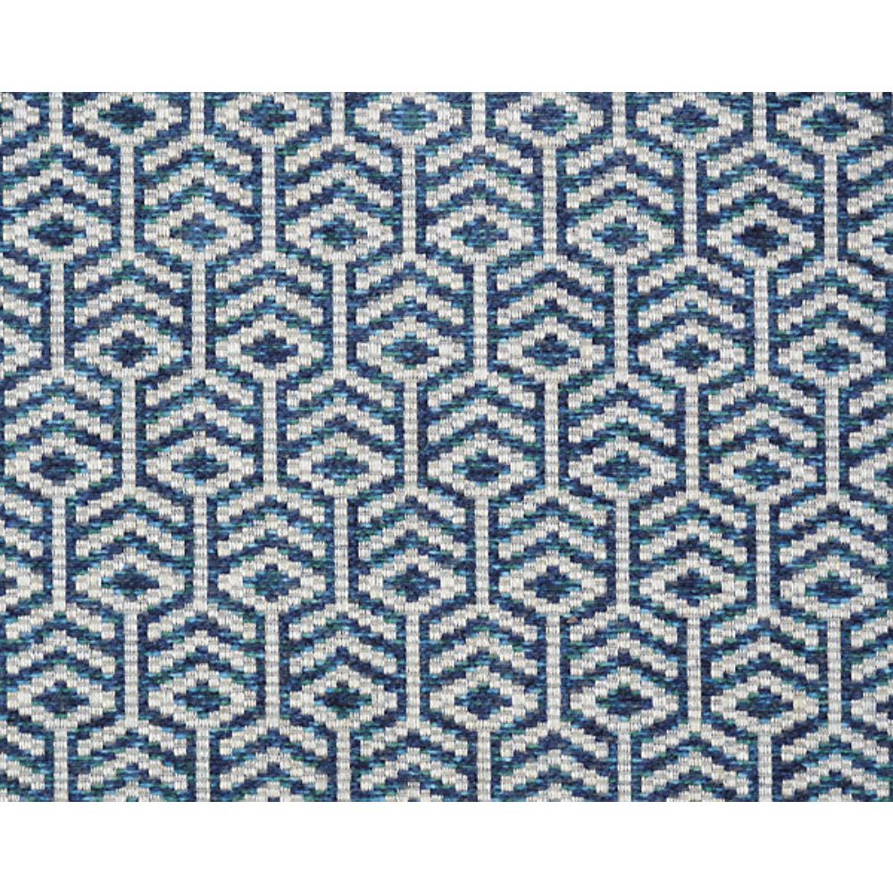 Scalamandre FO 00061417 Canyon Axial Fabric in Peacock