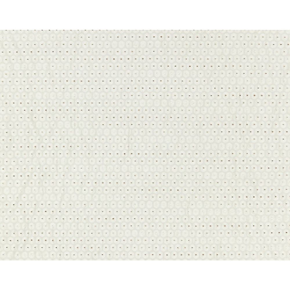 Scalamandre GW 000127209 Breeze Honeycomb Weave Fabric in Fog