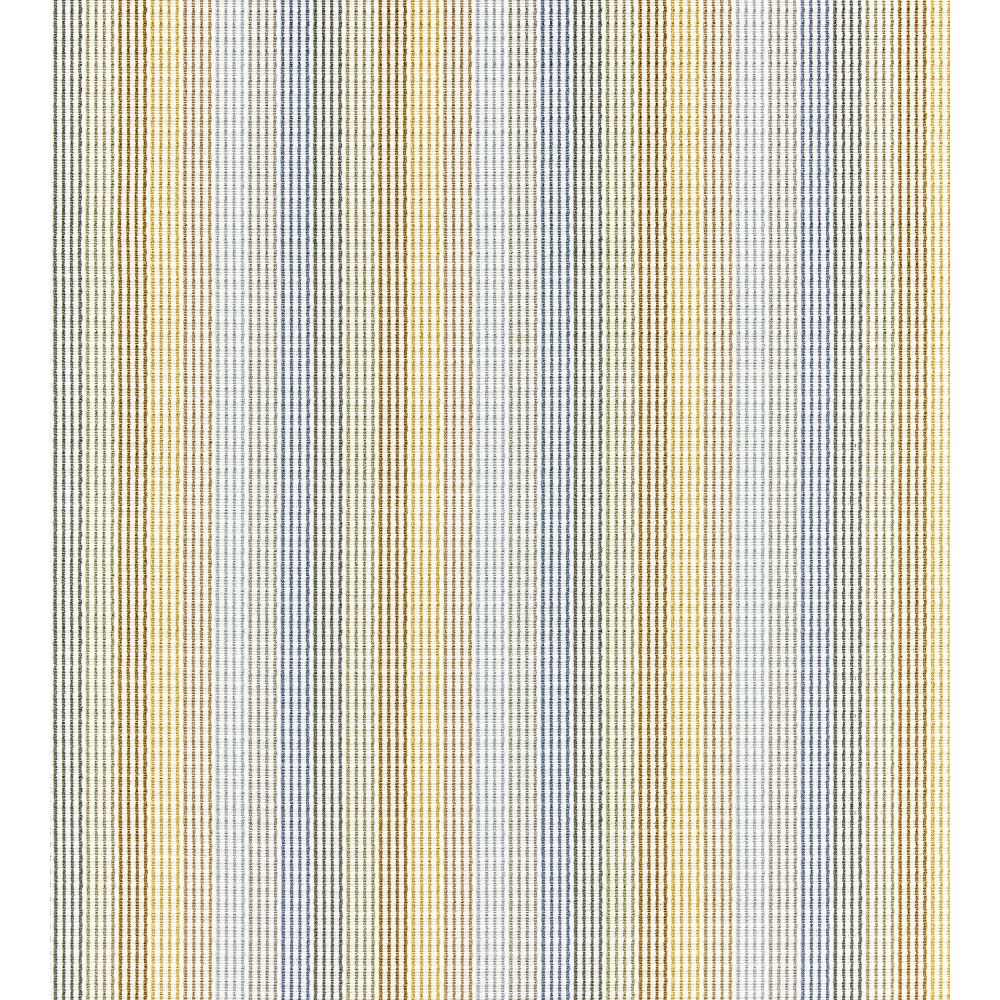 Scalamandre GW 000127244 Anderson Velvet Stripe Fabric in Coastline