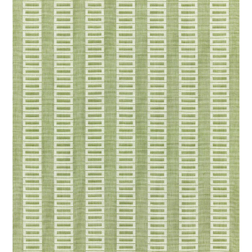Scalamandre GW 000227245 Lark Stripe Fabric in Grass