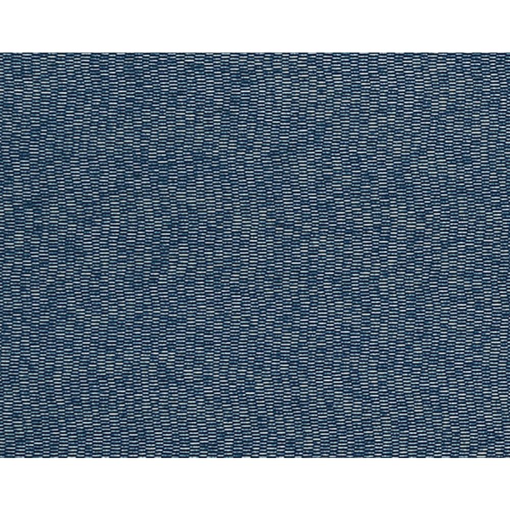Scalamandre GW 000327224 Flora Raine Weave Fabric in Deep Sea