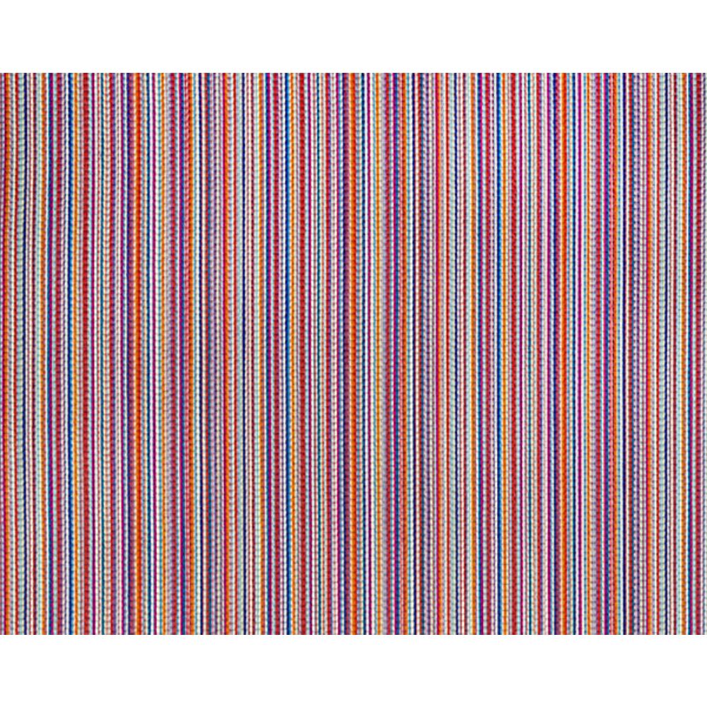 Scalamandre GW 000327231 Flora Alder Stripe Fabric in Zinnia