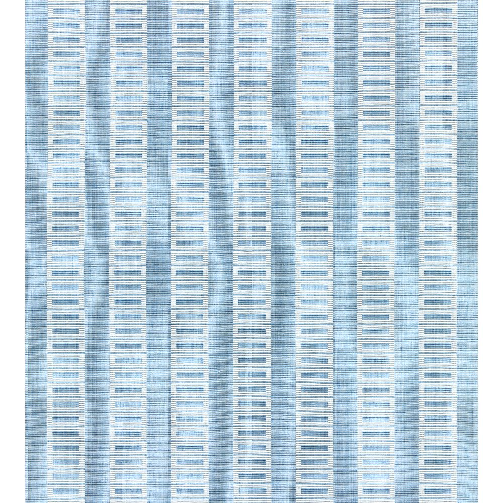 Scalamandre GW 000327245 Lark Stripe Fabric in Bluebell