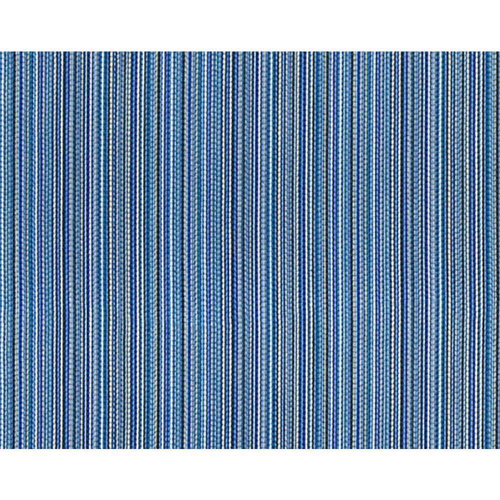 Scalamandre GW 000427231 Flora Alder Stripe Fabric in Bluejay