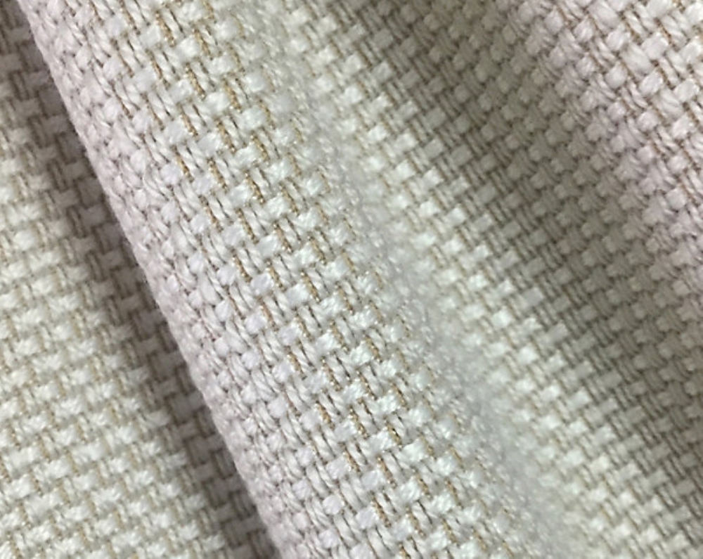 Scalamandre H0 00010714 Harem M1 Fabric in Blanc