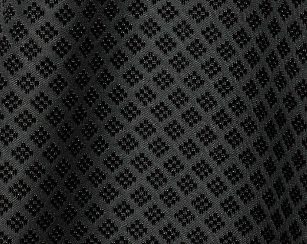Scalamandre H0 00010730 Nero M1 Fabric in Noir