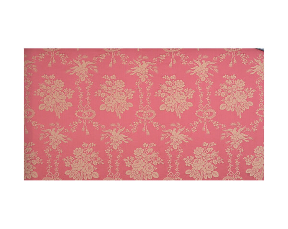 Scalamandre H0 00014015 Oreste Fabric in Rose Creme