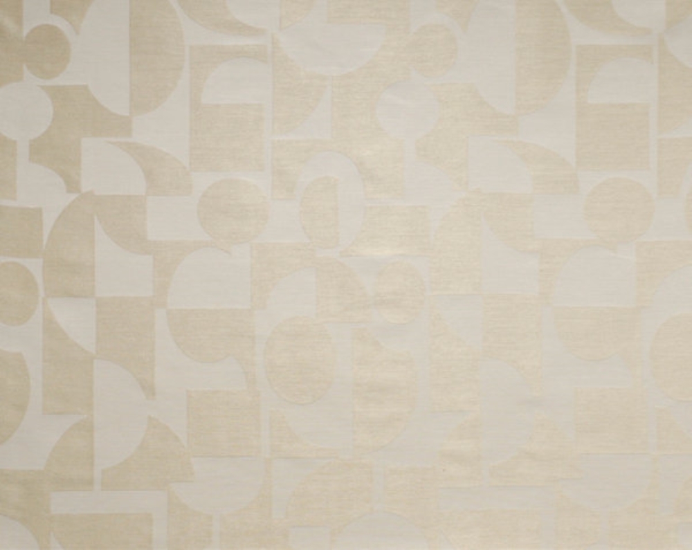 Scalamandre H0 00014223 Stabile Fabric in Ivoire