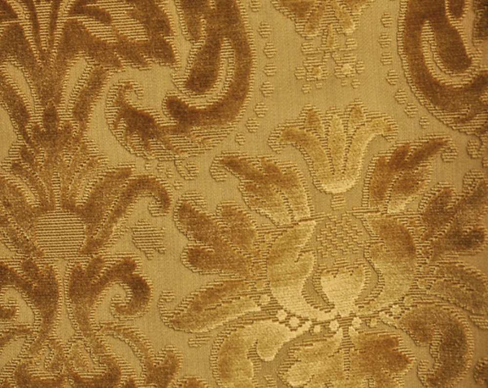 Scalamandre H0 00020538 Chaillot Fabric in Or