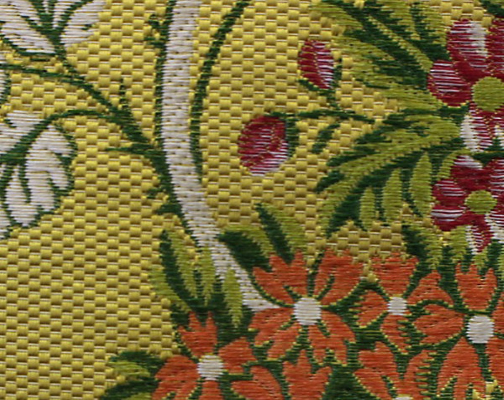 Scalamandre H0 00021638 La Favorite Fabric in Or