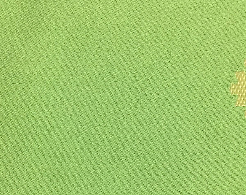 Scalamandre H0 00024010 Massena Contrefond Fabric in Vert