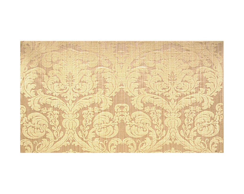 Scalamandre H0 00024128 Tournelle Damask Fabric in Beige