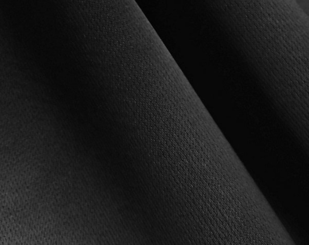 Scalamandre H0 00030239 Miroir M1 Fabric in Noir