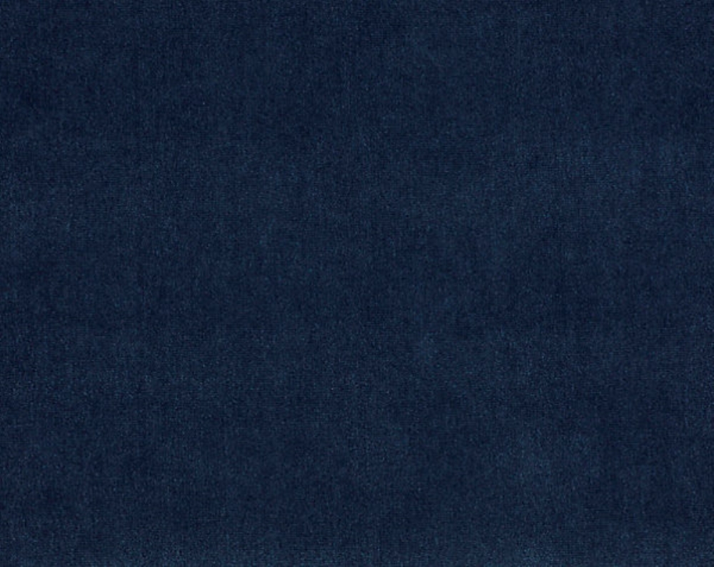 Scalamandre H0 00030552 Fuji Velour Fabric in Indigo