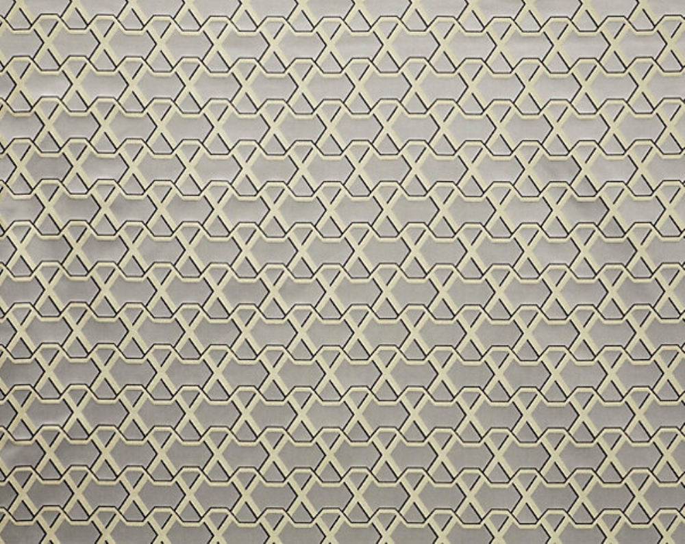 Scalamandre H0 00030557 Ribon Fabric in Opaline