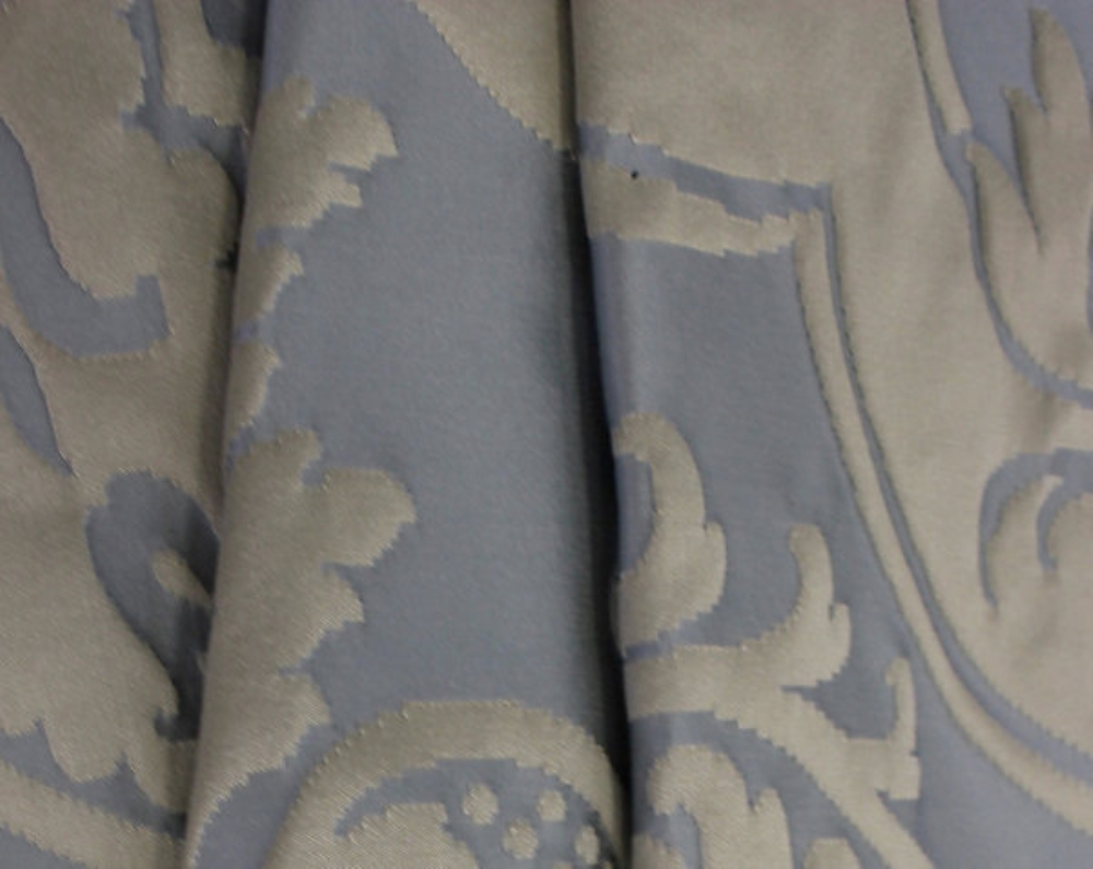 Scalamandre H0 00041668 Grand Dauphin Fabric in Sevres