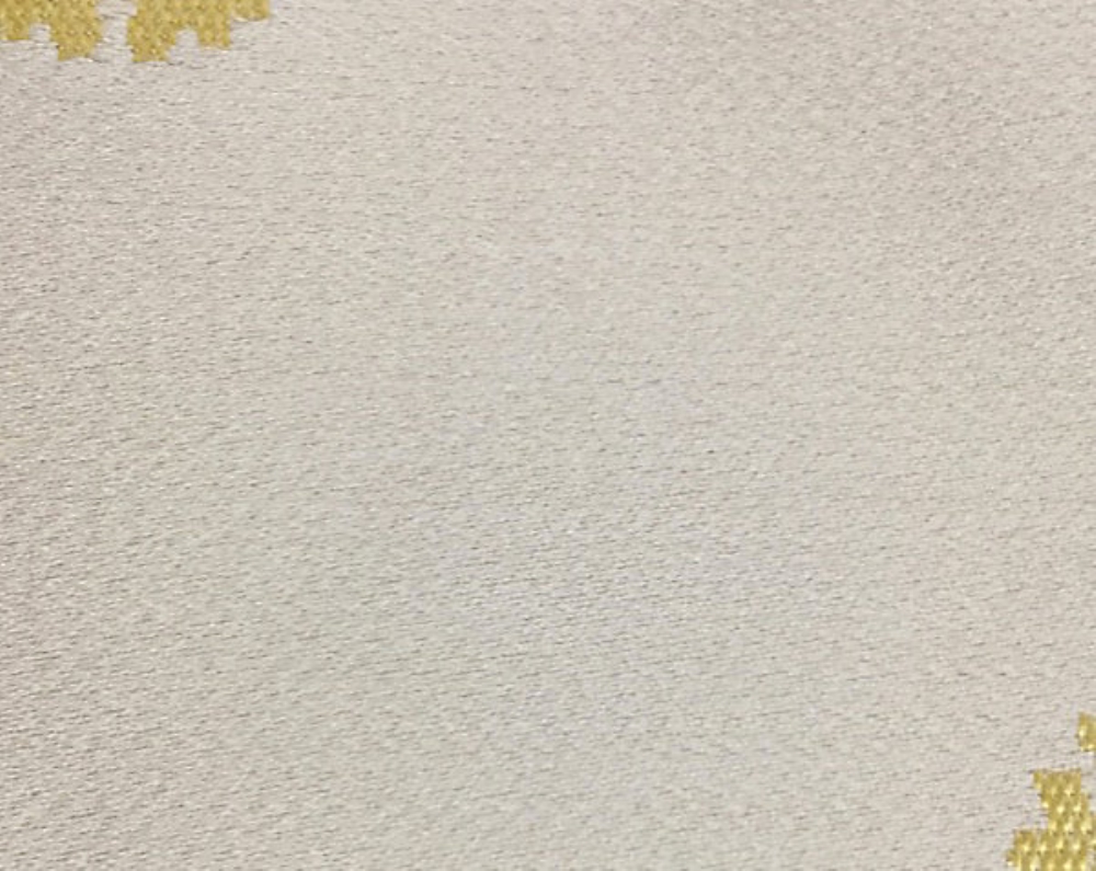 Scalamandre H0 00044010 Massena Contrefond Fabric in Blanc