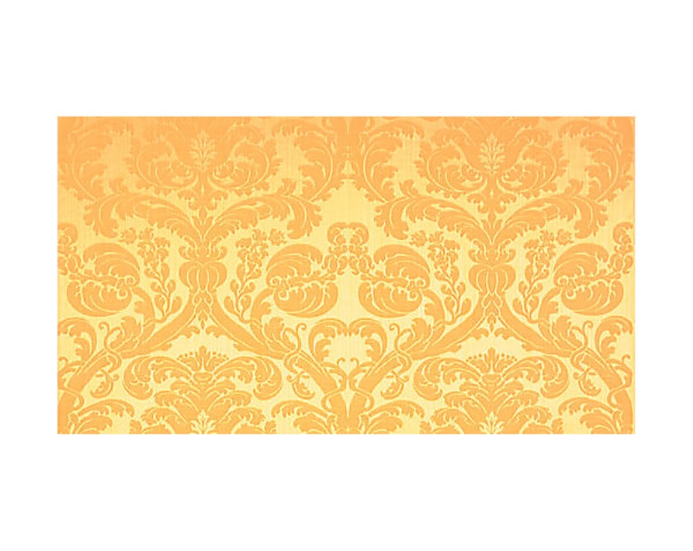 Scalamandre H0 00044128 Tournelle Damask Fabric in Or