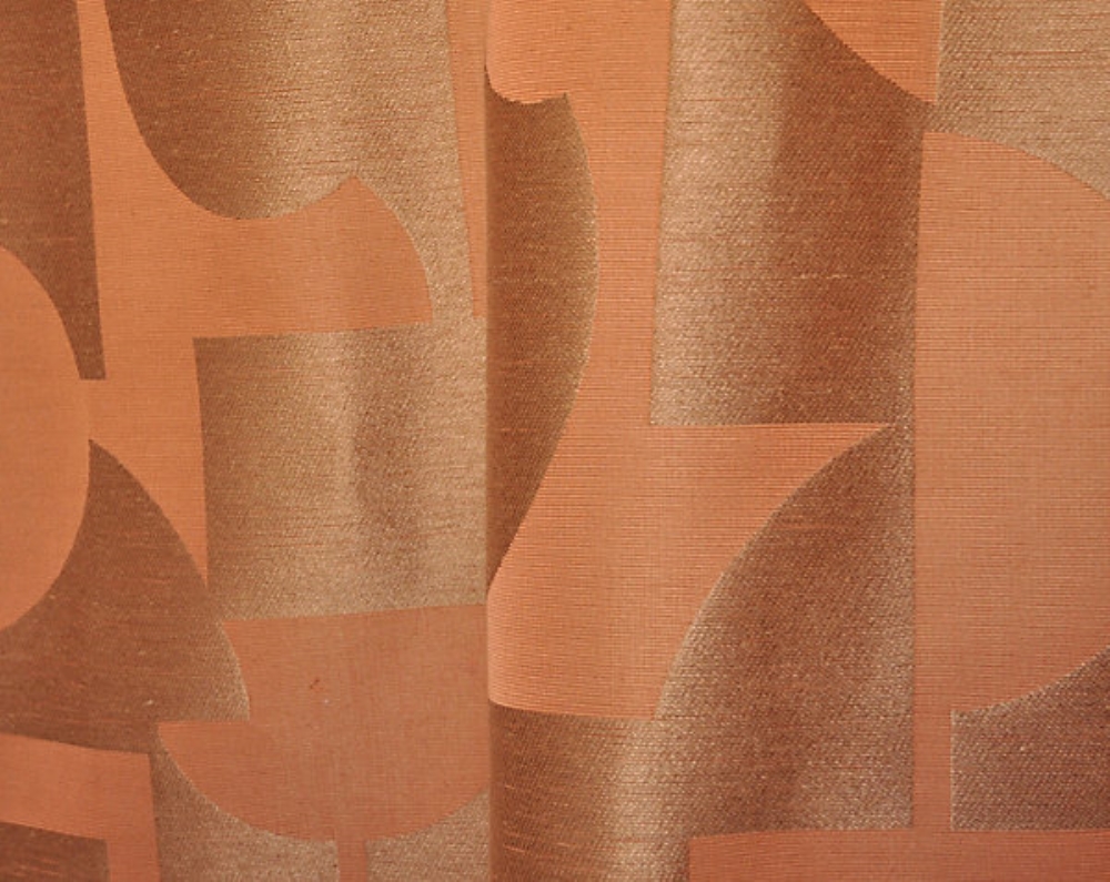 Scalamandre H0 00044223 Stabile Fabric in Cuivre
