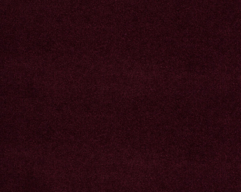 Scalamandre H0 00050552 Fuji Velour Fabric in Burgundy