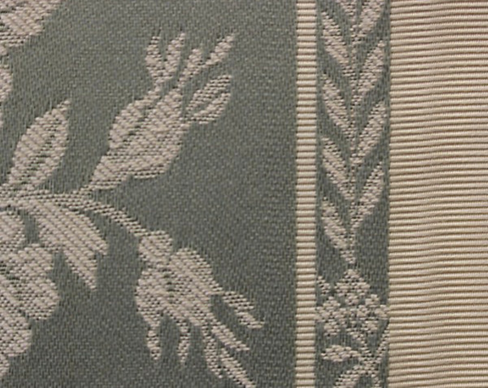Scalamandre H0 00051529 Lauriers Fabric in Vert