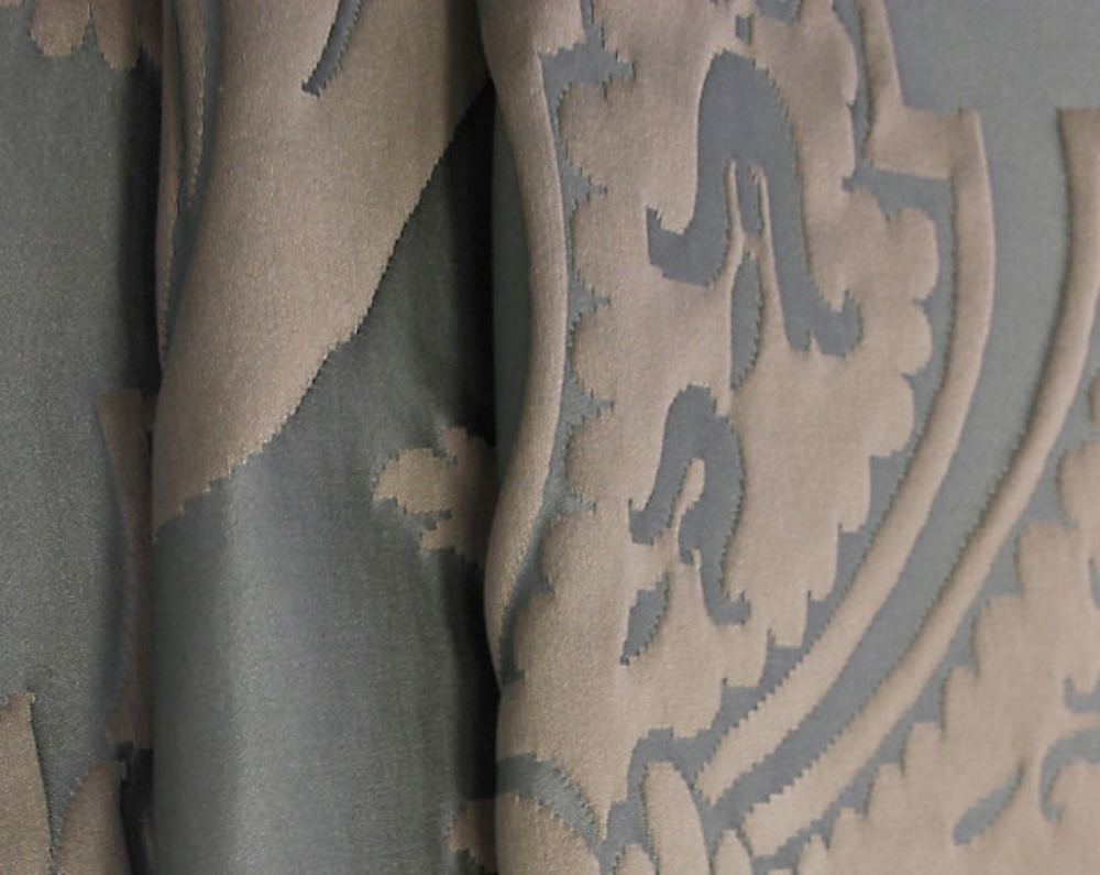 Scalamandre H0 00051668 Grand Dauphin Fabric in Jade