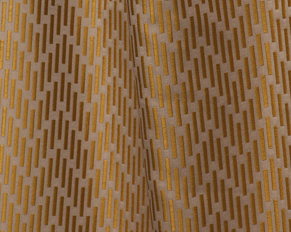 Scalamandre H0 00060728 Barrette Fabric in Or