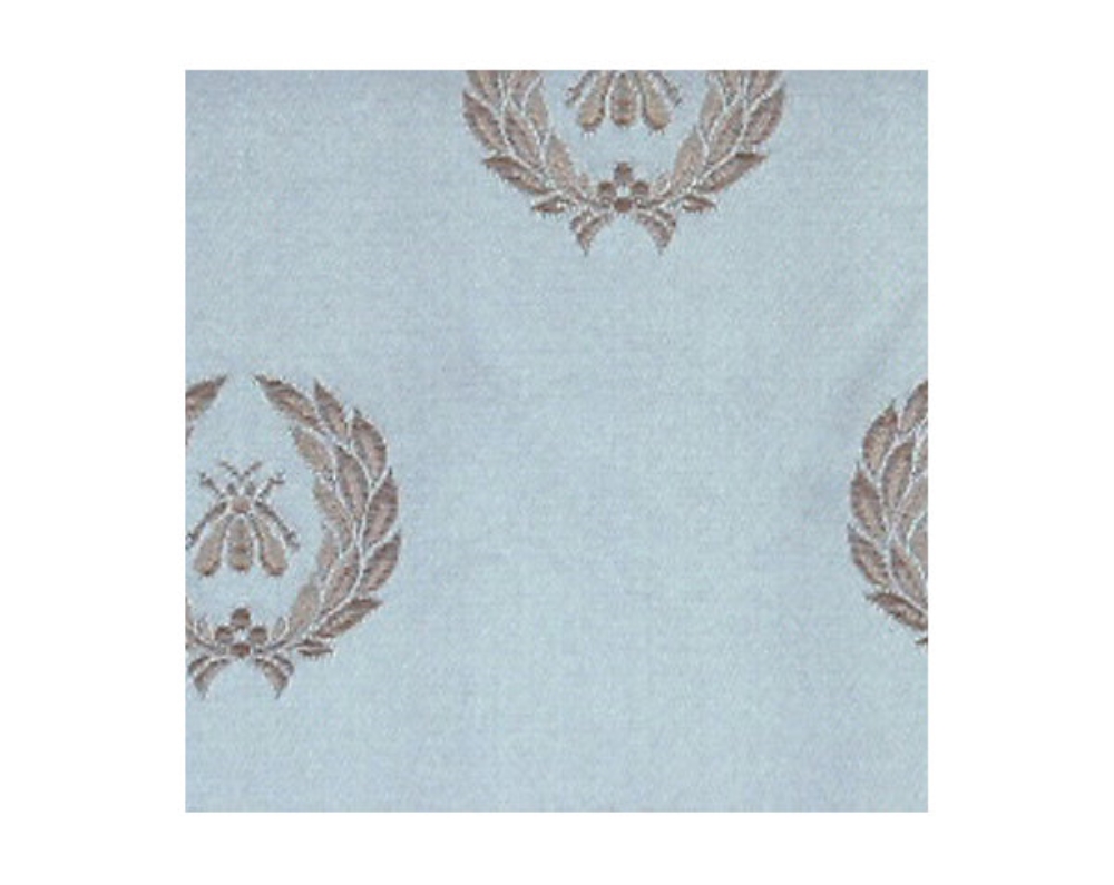Scalamandre H0 00064035 Aiglon Fabric in Grey / Blue