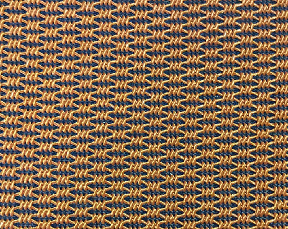 Scalamandre H0 00070700 Tenor M1 Fabric in Orange