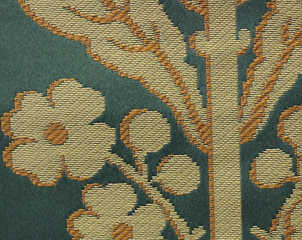 Scalamandre H0 00071572 Lannes Bordure Fabric in Myrte