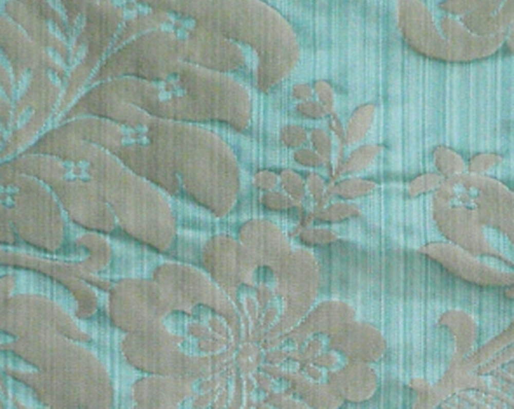 Scalamandre H0 00084212 Athenais Fabric in Celadon