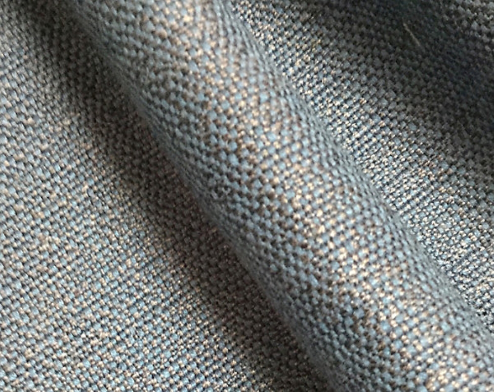 Scalamandre H0 00090708 Bivouac M1 Fabric in Indigo