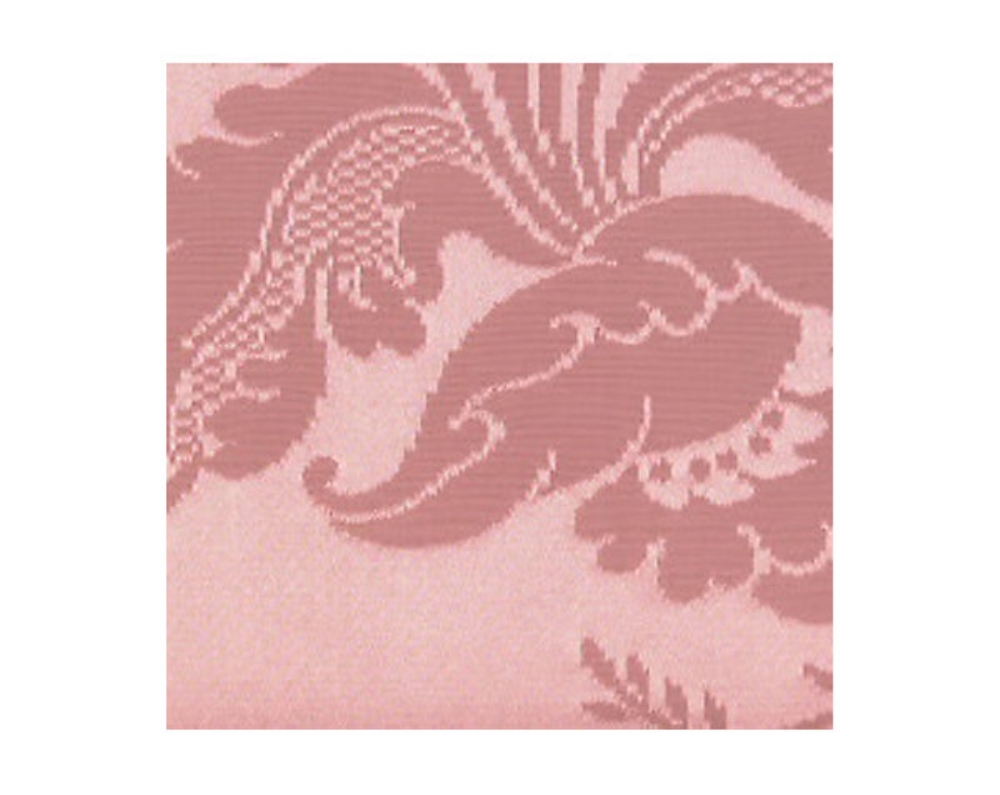 Scalamandre H0 00104019 Alicante Damask Fabric in Pink