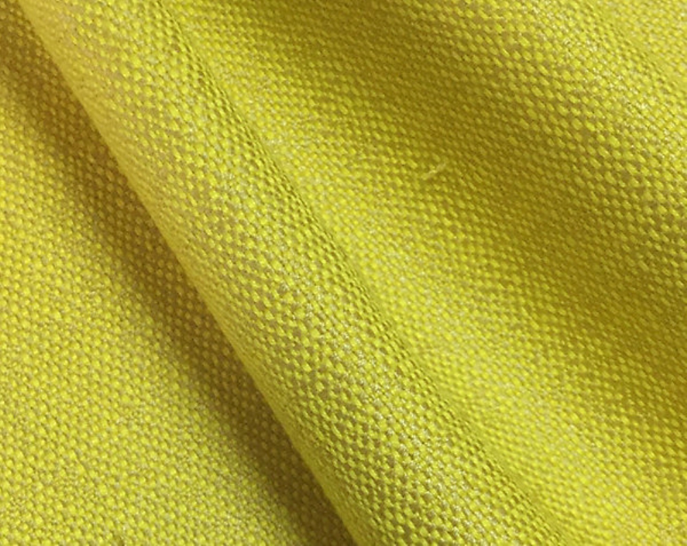 Scalamandre H0 00140708 Bivouac M1 Fabric in Citron