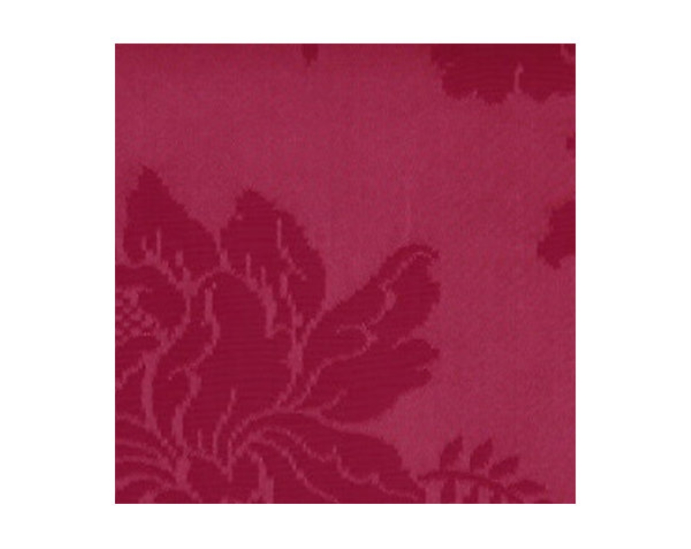 Scalamandre H0 00154019 Alicante Damask Fabric in Red