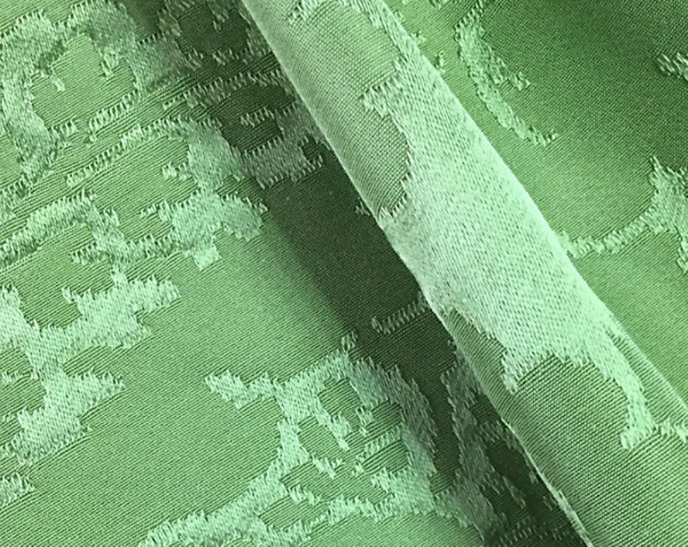Scalamandre H0 00154021 Recta Fabric in Green