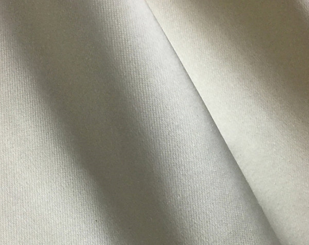 Scalamandre H0 00220239 Miroir M1 Fabric in Albatre