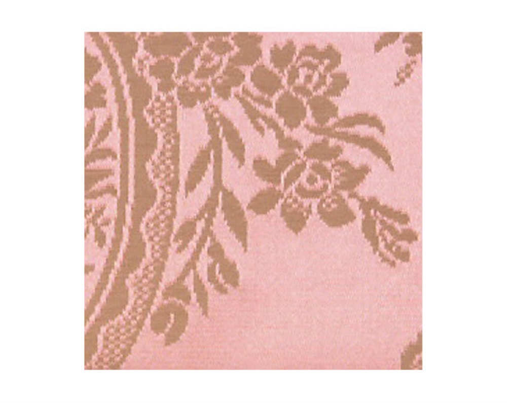 Scalamandre H0 00244048 Damas Rambouillet Fabric in Rose Olive