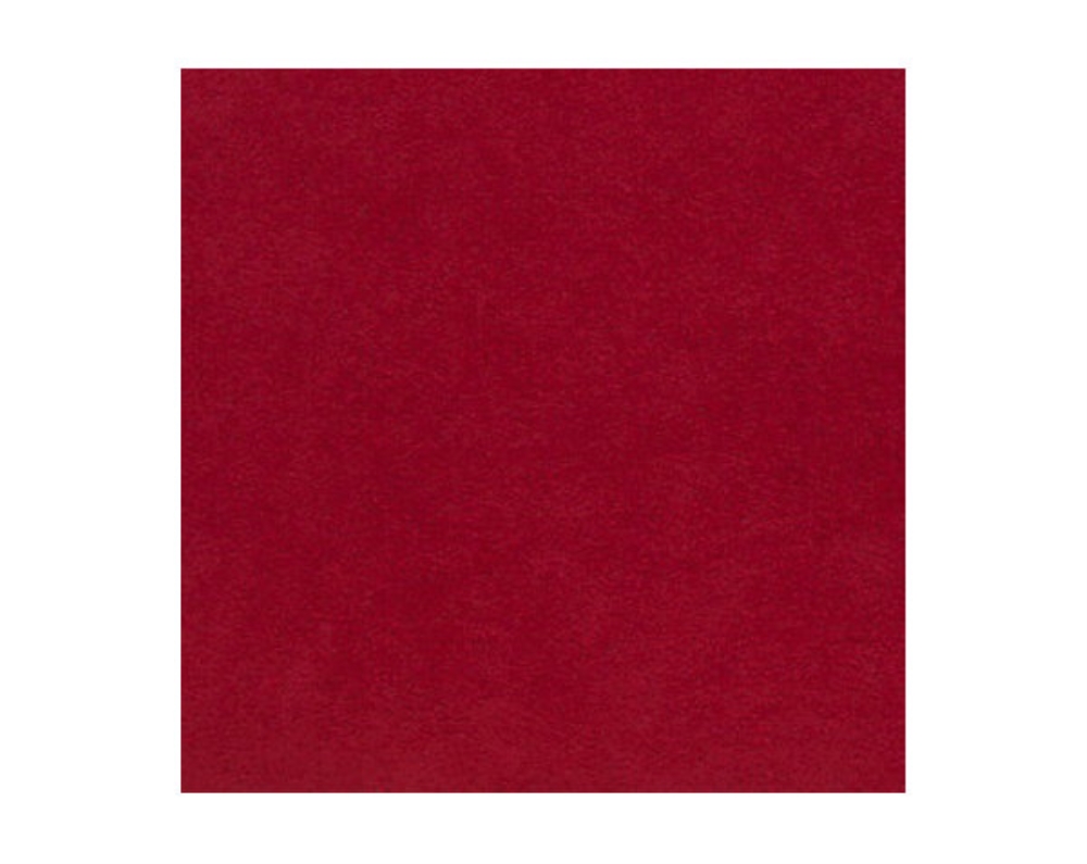 Scalamandre H0 00290257 Alcantara Fabric in Rouge