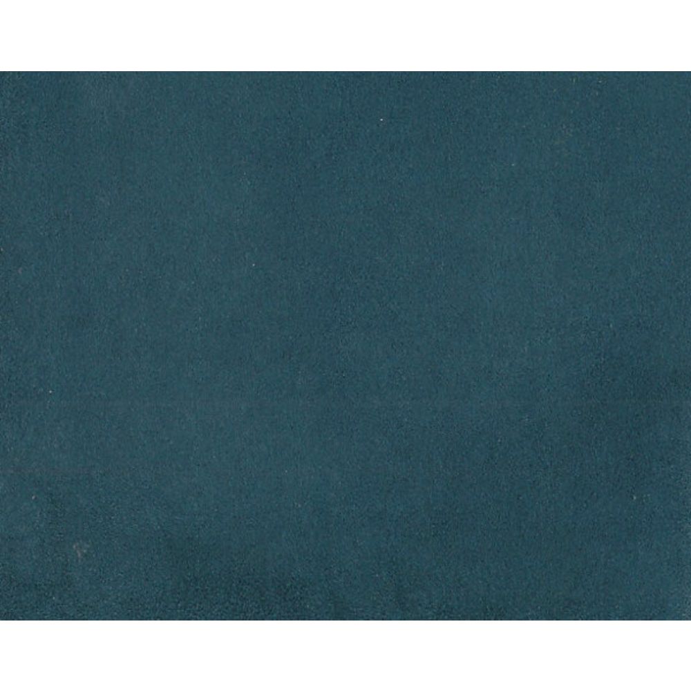 Scalamandre H6 0016SARA Essential Leathers / Suedes / Hides Sarabelle Suede Fabric in Teal