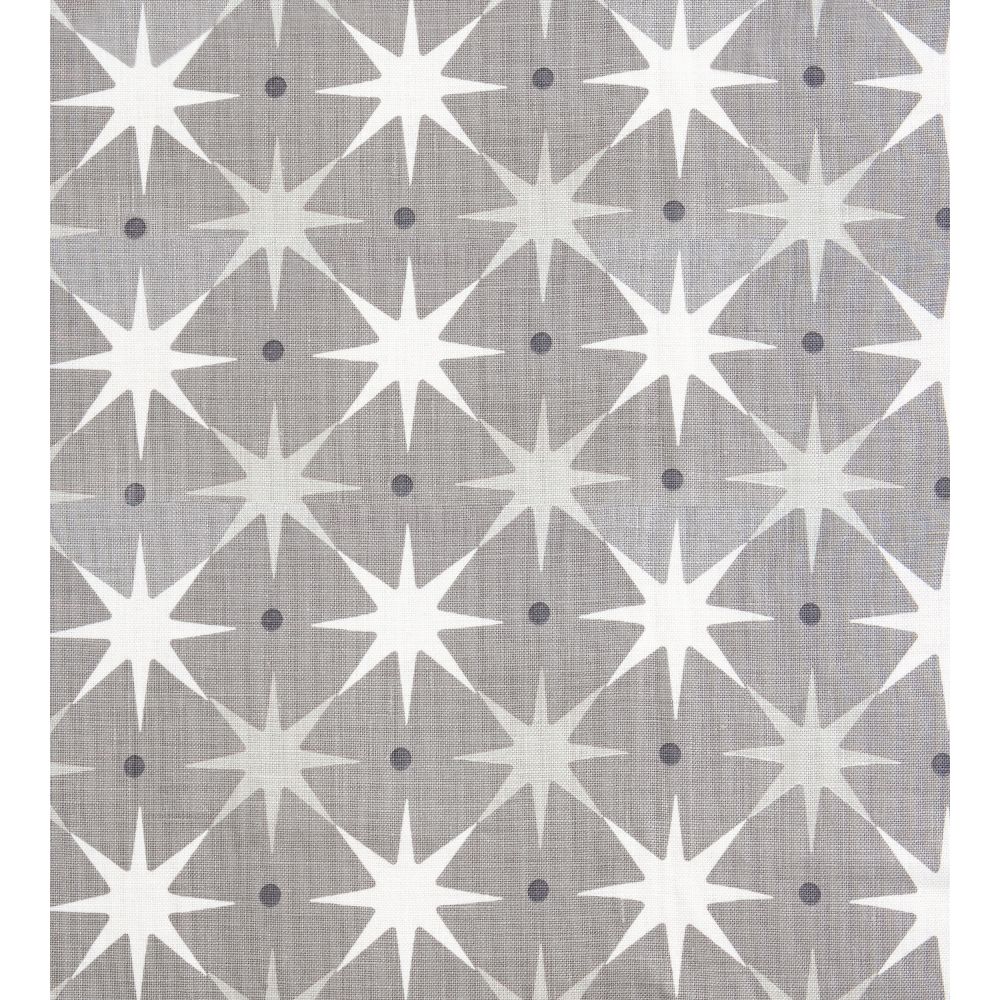 Scalamandre HN 000142023 Star Power Fabric in Grey
