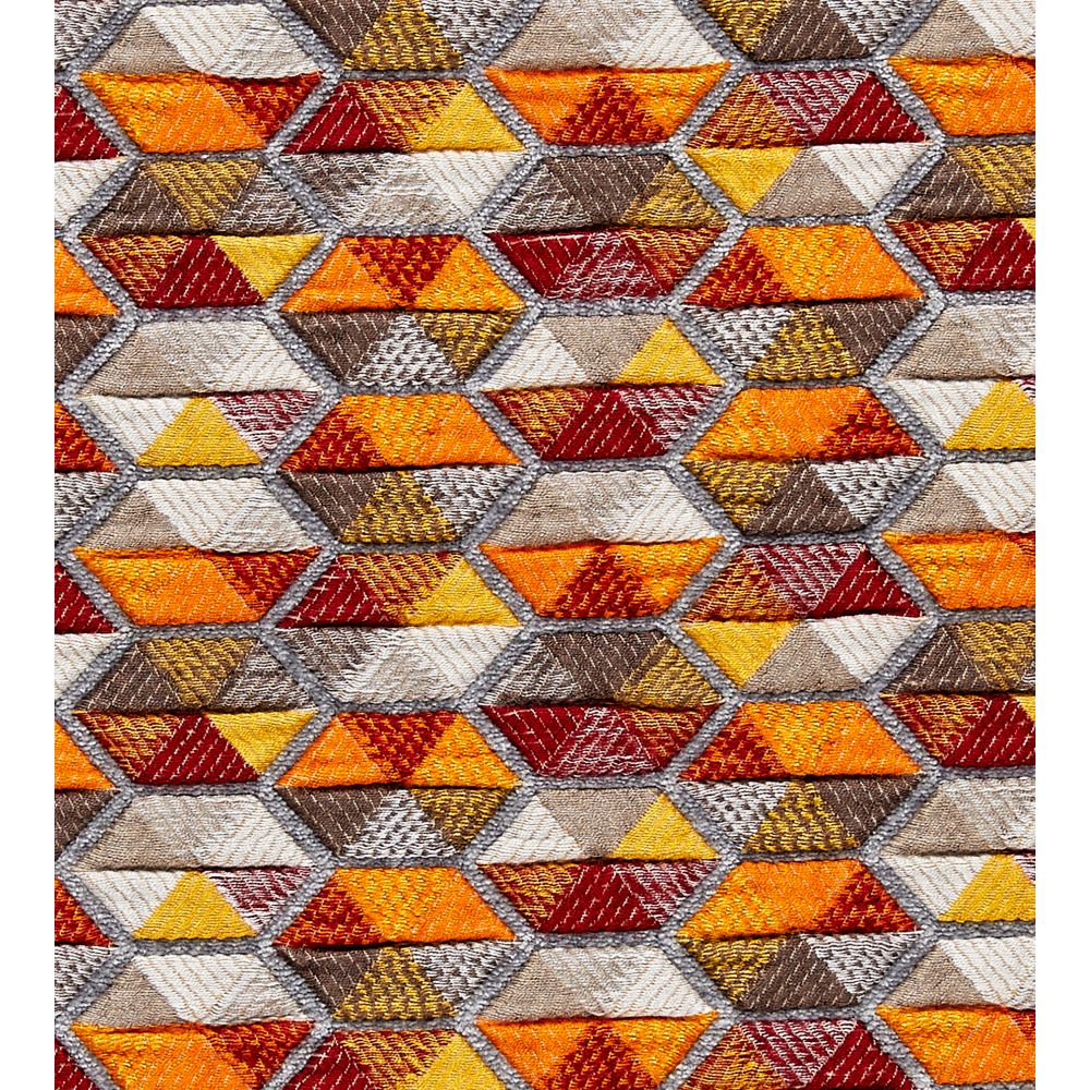 Scalamandre HN 000242006 Carousel Fabric in Coral