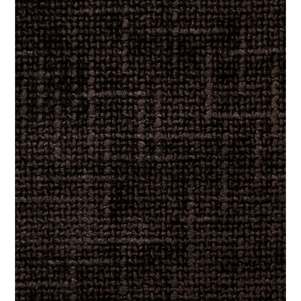 Scalamandre HN 00CBW0837 Rivoli Chenille Fabric in Deep Brown