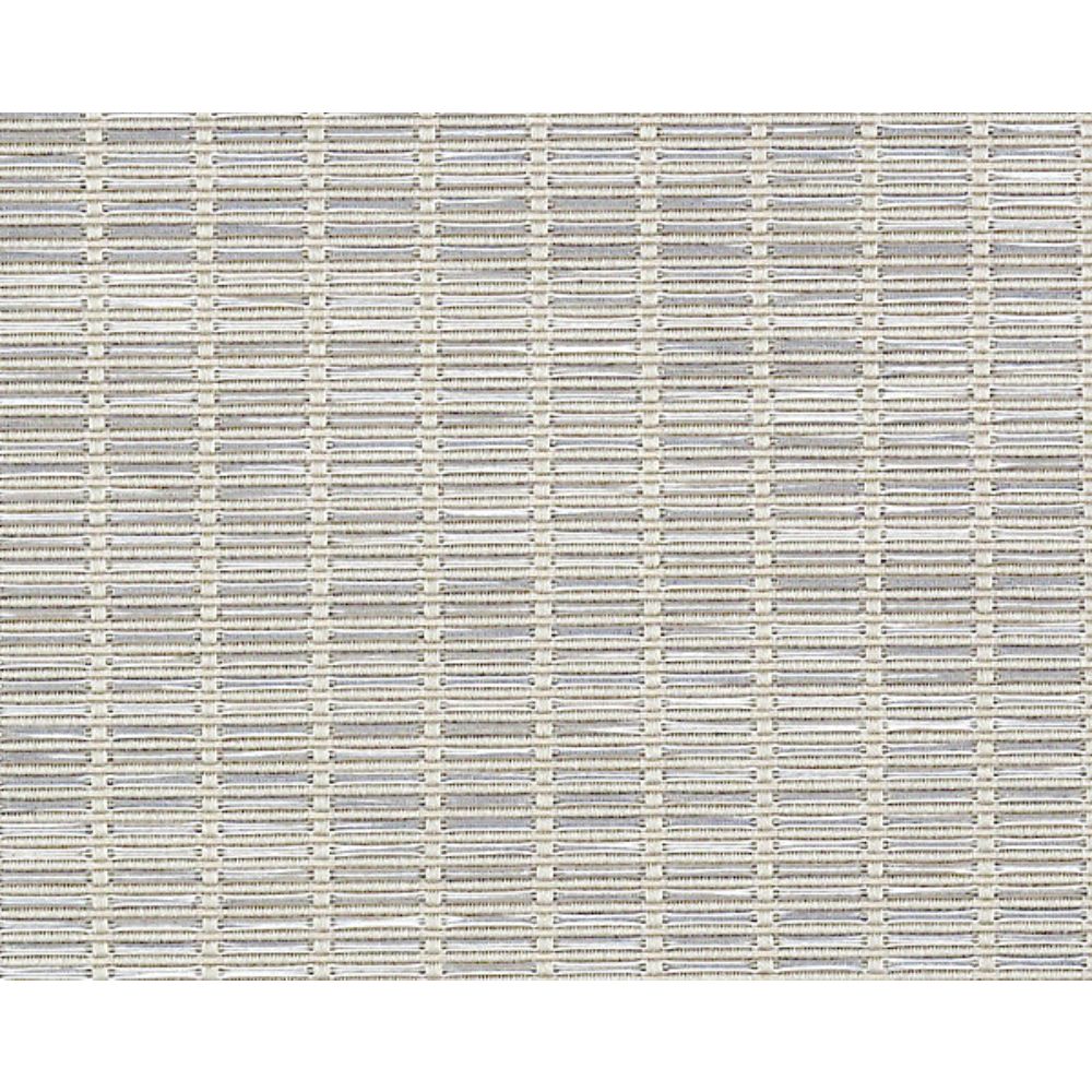 Scalamandre HW 00018606 Magnetics Capraria Fabric in Silver