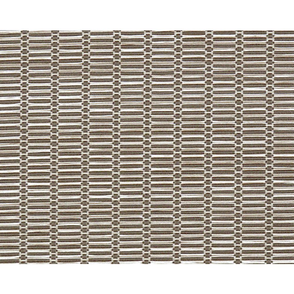 Scalamandre HW 00218606 Magnetics Capraria Fabric in Taupe