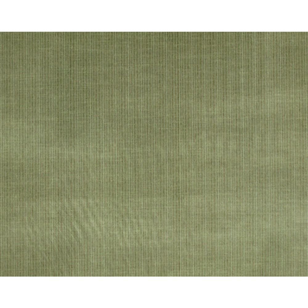 Scalamandre JB 06548416 Essential Velvets Strie Amboise Fabric in Sage