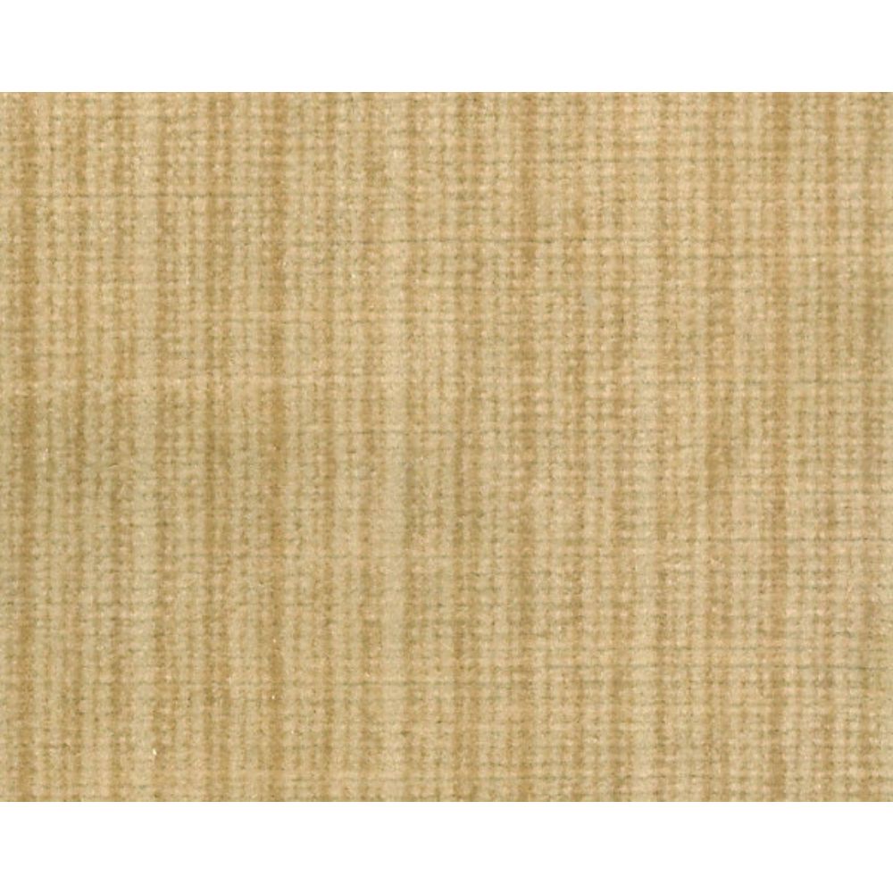 Scalamandre JB 09618416 Essential Velvets Strie Amboise Fabric in Straw