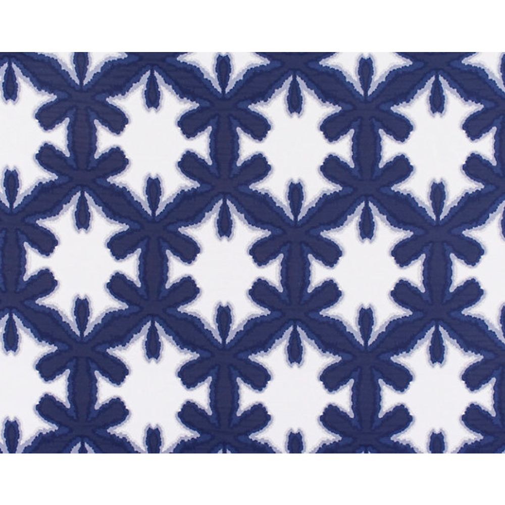 Scalamandre JM 00017137 Misterioso Fabric in Sapphire