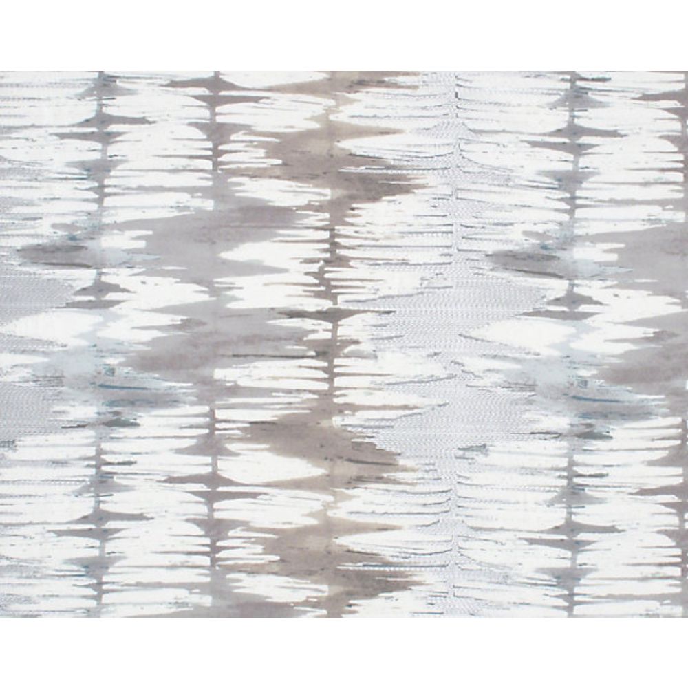 Scalamandre JM 00021763 Canyon River Delta Fabric in Silverpoint